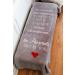 Pawprints Left by You Pet Memorial Blanket - Heartfelt Comfort for Pet Loss/Bereavement - Buy Online on GoSupps.com