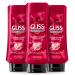 GLISS Hair Repair Conditioner Color Guard for Colored or Highlighted Hair 13.6 Ounces (Pack of 3)