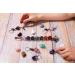 JSDDE 10pcs Tumbled Crystal Gemstones Set for Chakra Balancing and Reiki Healing - Buy Online on GoSupps.com