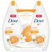 Dove go fresh Revitalize Body Wash Mandarin & Tiare Flower Scent 14.5 oz Twin Pack