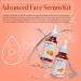 Vitamin C & Retinol Serum for Face - 1 oz Two-Pack | Day & Night Anti-Aging Kit | Smoothing Facial Serum for All Skin Types - Buy Online on GoSupps.com