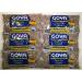 Goya Pigeon Peas 14 oz - Gandules pack of 6, 14 oz bags