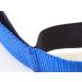 RangeMaster Stretch Strap with Exercise Guide - Versatile Multi-Loop Strap for Yoga, Pilates, Physical Therapy - Portable and Helps Improve Flexibility - Black & Blue - Buy Online on GoSupps.com