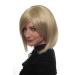 WIG ME UP - 1215-22 Medium Length Blonde Bob Wig with Side Parting | International Shipping Available - Buy Online on GoSupps.com