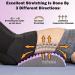 Back Stretcher Pillow - Dr. Approved for Back Pain Relief, Lumbar Support, Sciatica Pain Relief, Posture Corrector - Pink - Buy Online on GoSupps.com