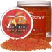 Pautzke Balls O Fire Trout Eggs Fishing Bait - Uncured & Preserved Fish Eggs - Real Egg Trout Bait for Spawn Sack Mesh - Actual Egg Bait for Trout Fishing No Need To Refrigerate (Premium 8 Oz)