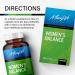 Womens Balance Herbal Supplement - Mood Enhancer & Menopause Support - 100 Capsules - Buy Online on GoSupps.com
