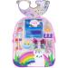 Townley Girl No Drama Llama Makeup Backpack Set - 10 Pcs Including Lip Gloss, Nail Polish, Hair Bows & More! Perfect for Ages 3 - Buy Online on GoSupps.com
