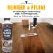 Professional Wood Floor Cleaner & Maintenance for Inside & Outside | Urban Forest 1000ml - Buy Online on GoSupps.com