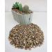 Landare Pebble Stones 1.8kg - Decorative Stones for Vases & Garden | Small Gravel (6-10mm) - Perfect for Home Decoration - Buy Online on GoSupps.com