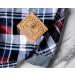 XPUDAC 4 Pack X-Large Dog Pajamas - Plaid Puppy Onesies for Small Dogs & Cats - Christmas Pet Apparel Set in Red Green Khaki Grey - Buy Online on GoSupps.com