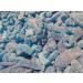 Fizzy Electric Blue Mix Sweets VEGAN (200G) - Buy Online on GoSupps.com
