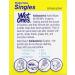 Wet Ones Antibacterial Citrus Scented Towelettes Singles 24 ct - Pack of 24 - Buy Online on GoSupps.com