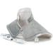 Weighted Heating Pad - Pads for Neck and Shoulders,2lb Large Electric Heated Neck Shoulder,for Back/Waist/Abdomen Pain Relief,6 Heat Settings 4 Auto-Off,Washable,22.816.5" 22.8''16.5 Light Grey