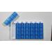 Weekly 1-Day-at-A-Time Medication Organizer - Four-A-Day Pill Dispenser for Easy Medication Management | International Shipping Available - Buy Online on GoSupps.com