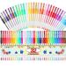 Caliart Gel Pens  32 Colors Gel Pen Set  40% More Ink Colored Gel Markers Fine Point Pens for Kids Adult Coloring Books  Drawing  Doodling  Crafting  Journaling  Scrapbooking