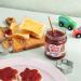 Fearne & Rosie Strawberry Jam award-winning more fruit and 40% less sugar vegan gluten-free 100% natural ingredients no palm oil no concentrates and a 310g jar - Buy Online on GoSupps.com