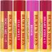 Burt's Bees Bee Mine Lip Balm Gift Set - 4 Pack of Personalized Lip Balms in Strawberry Dragonfruit, Lemon, Pomegranate, and Watermelon Varieties - Buy Online on GoSupps.com