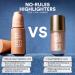 3INA Makeup No-Rules Stick Highlighter 312 - Rose Gold Highlighter Stick with Hyaluronic Acid - Buy Online on GoSupps.com
