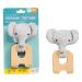 Petit Collage PTC495 Baby Teething Ring Multi-Coloured