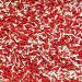 Red & White Mixed Sprinkles - 35g of Mixed Cake Sprinkles Cupcake Toppers Decorations 100s 1000s Mini Balls Nonpareils Strands - Buy Online on GoSupps.com