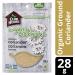 Club House Quality Natural Herbs & Spices Organic Ground Coriander 28g - Buy Online on GoSupps.com