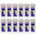 Band-Aid Flex Fabric Travel Pack - 8 Count Pack of 12