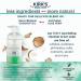 Kirk's Clean Mint 3-in-1 Castile Shampoo Body Wash Liquid Soap + Travel Size Bar Soap Set - Mint & Eucalyptus Scent - 32 fl oz - For Men, Women & Children - Buy Online on GoSupps.com