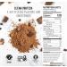 Ascent 100% Whey Protein Powder - Gluten-Free Chocolate, Zero Artificial Flavors, 5.5g BCAA, 2.6g Leucine, 2 lb - Buy Online on GoSupps.com