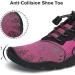 SAGUARO Water Shoes Quick Dry Anti-Slip for Men & Women - Pink, Size 8 Women/6.5 Men - Buy Online on GoSupps.com