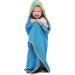Be Mammy Blue Elephant Hooded Baby Towel - 100% Cotton Oeko-Tex Standard 100 | 100cm x 100cm - Ideal for International Shipping - Buy Online on GoSupps.com