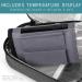 Insulin Cooler Travel Case with Ice Packs and Temperature Strip - Diabetic Medication Cooling Bag for Insulin Pens and Supplies - Buy Online on GoSupps.com