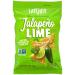 LATE JULY Snacks Clsico Jalapeo Lime Tortilla Chips, 2 oz. Snack Pack, 6 Count Jalapeno Lime