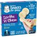 Gerber Soothe n Chew Teething Sticks Banana 6 CT - Natural Relief for Teething Babies - Buy Online on GoSupps.com