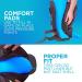 BraceAbility Tall Pneumatic Walking Boot - Medium | Orthopedic CAM Air Walker for Foot Injuries and Surgery Recovery - Buy Online on GoSupps.com