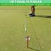 GoSports Down The Line 10ft Putting String Guide - Golf Alignment Training Aid for Mastering Straight and Breaking Putts on the Green - Buy Online on GoSupps.com