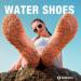 SEEKWAY Water Shoes - Quick-Dry Aqua Sock for Beach, Swim, Hiking - White, Size 8.5 Women/7.5 Men - Buy Online on GoSupps.com
