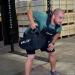Valor Fitness SDB-TB1 Self-Fill Strongman Sandbag Duffle | Heavy Duty Vinyl Construction for Weightlifting | Fat Grip Handle | Double Bladders | Reinforced Zipper - Buy Online on GoSupps.com