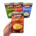 Idahoan Mashed Potatoes Bundle of 4 Variety Pack - Buttery Mashed Four Cheese Mashed Butter & Herb Mashed Roasted Garlic Mashed - Buy Online on GoSupps.com