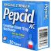 Original Strength Pepcid AC - 30 Tablets | All-Day Acid Indigestion Relief - Buy Online on GoSupps.com