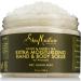 SHEA MOISTURE Olive & Green Tea Body Scrub Anti-Aging & Ultra-Moisturizing by for Unisex - 12 oz Scrub