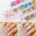 Mermaid Couture Poly Nail Gel Kit with UV LED Lamp - 30g Builder Gel, Glitter Powder, Butterfly Sticker, Rhinestone Supply - DIY Nail Acrylic Manicure Set - Buy Online on GoSupps.com