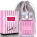 Secret Lady for Women - Combination of Fruity & Floral Notes with Pine Tree Base - Aromatic Fragrance for All Occasions - Great Gift Choice - Elegant 100 ml bottle with Shiny Suede Pouch