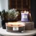 Buy Millefiori Woodwick Medium Fragrance Candle - Lavender Spa | Hourglass Design 60-Hour Burn Time International Shipping - Buy Online on GoSupps.com