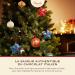 Venchi Coffret Cadeau toile de No l avec Chocolats Cometa Assortis dition Limit e 36 g Sans Gluten Sans Colorants ni Conservateurs Id e Cadeau et D coration de No l - Buy Online on GoSupps.com