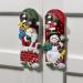 Bucilla Holiday Christmas Set of 2 Felt Applique Door Hanger Kit - DIY Needlepoint Arts and Crafts Supplies 89471E - Buy Online on GoSupps.com