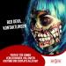Shop Red Devil Colored Contact Lenses | 3-Month Soft Lenses for Carnival Cosplay & Halloween - Party Factory - Buy Online on GoSupps.com