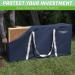 GoSports Canvas Cornhole Carrying Case - PRO Grade 4' x 2' Regulation Size - Navy Blue, Gray, or Natural Canvas - Buy Online on GoSupps.com