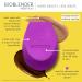 EcoTools Bioblender Makeup Sponge Trio - Large, Medium, Small | Cruelty Free, Vegan Beauty Sponges for Liquid and Cream Foundation - 3 Pack - Buy Online on GoSupps.com