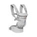 Ergobaby Omni 360 Cool Air Mesh Baby Carrier - Newborn to Toddler 4 Positions Pearl Gray - Ergonomic & Comfortable Carrier - Buy Online on GoSupps.com